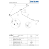 Katalog części zamiennych - Metal-Technik Chwastownik MT1 - 6000